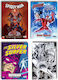Marvel 4 Graphic Novels Προσφορά PB 1237-1039-001-01