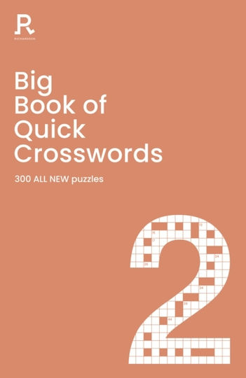 Big Book Of Quick Crosswords Book 2 New Edition - Richardson Publishing - Paperback / Softback