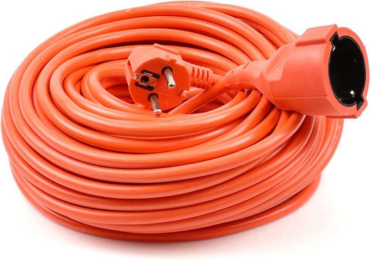 Geko Cablu de Prelungire cu Lungime 30m Diametru Cablu 3 x 1.5mm² și Împământare