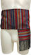 Traditional Woven Striped Island Belt with Tass...