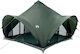 vidaXL Camping Teepee Tent Khaki for 6 People 4...