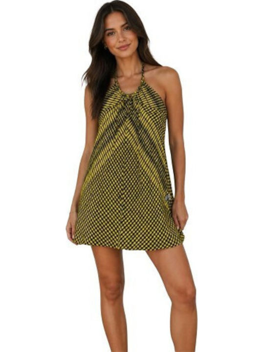 Summer Dress Gold