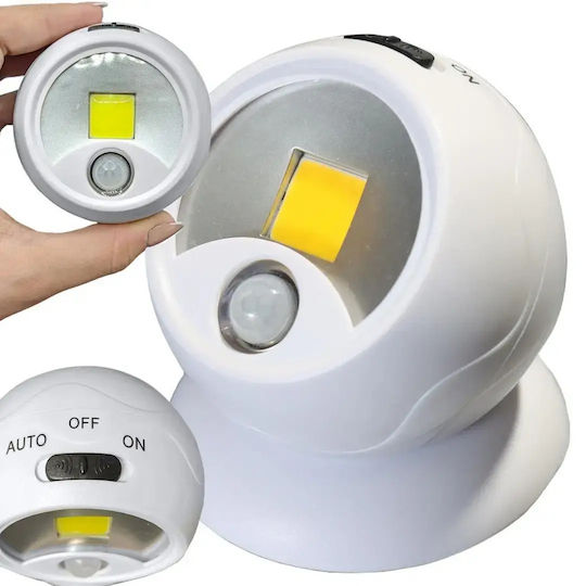 Verk Group LED Emergency Light with Motion Sensor