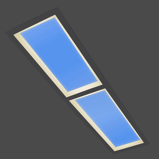 Skylight Full Spectrum 332*1232*40mm 100w Ra95 150lm/w Cct 230v
