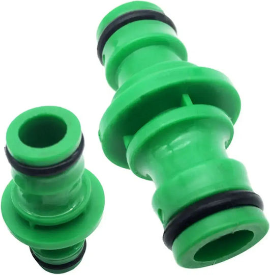 Two Way Connector Double Hose Union Garden Hose