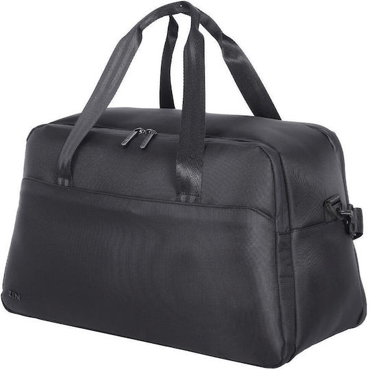 Shugon Sack Voyage 23lt Black with Wheels Fabric L45xW21xH27cm