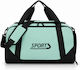 Sack Voyage Green Fabric M48xW20xH24cm