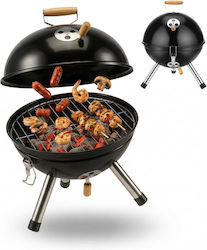Relaxdays Tragbarer Holzkohlegrill Relaxdays Tragbarer Holzkohlegrill