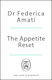 Appetite Reset - Penguin Books Ltd - Hardback
