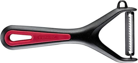 Westmark Obst/Gemüse Schäler/Schneidemaschine mit Julienne-Klinge aus Rostfreiem Stahl