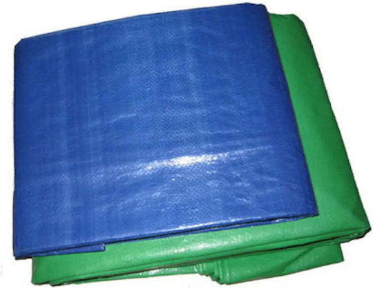Auto Practic Wasserdichter Planen 60gr/m² 5x4m Licht Typ Grüne