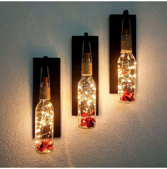 SteweHome Wall Lamp with Integrated LED Black