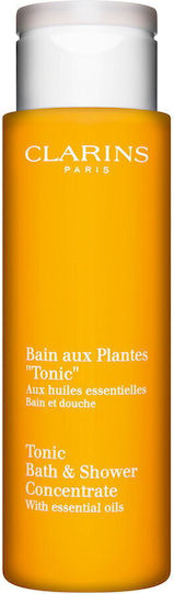 Clarins Concentrat Tonifiant pentru Baie și Gel de Duș 200ml