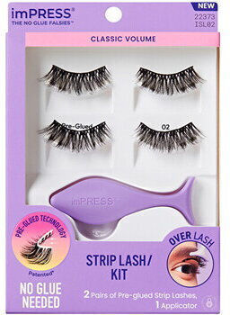 Impress Keine Kleber Streifen Wimpern 02 Falsche Wimpern