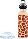 Nava "we Care" Μπουκάλι Θερμός Ανοξείδωτο 500ml Giraffe Print