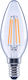 Eko Light LED Bulb 7.5W for E14 Socket Warm White 1055 Lumens