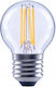 Eko Light Λάμπα LED 3.4W για Ντουί E27 Θερμό Λευκό 470lm