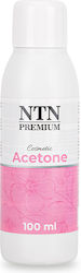 Чист Ацетон За Нокти Ntn Premium 100ml