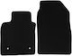Car Mats Carpet Renault Clio 2019-2025 Black 2 Pieces