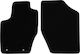 Πατάκια Αυτοκινήτου Μοκέτα Γιαpeugeot 307 2001-2008 Black 2 Pieces