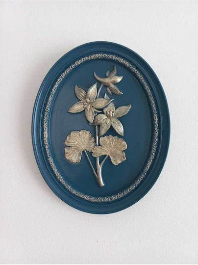 SteweHome Wanddekoration Blau