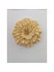 SteweHome Wall Decor Handmade Yellow 16.5x16.5cm