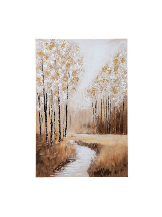 Zen Collection Painting on Canvas 60x90cm