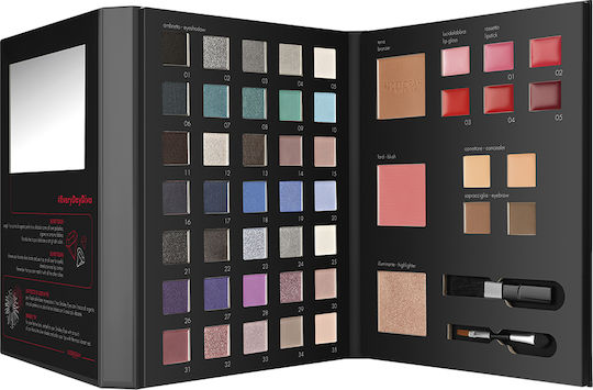 Deborah Book Vol 3 Paletă Multicoloră Full Face 23 47 Nuanțe