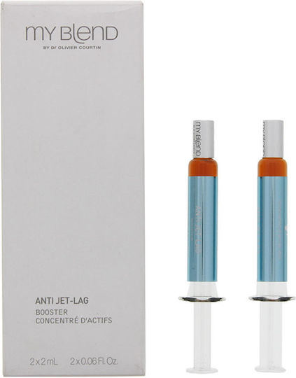 Set Duo Clarins My Blend Botanical Extracts Revitalising Concentrate Face 2 Pcs 2 Ml