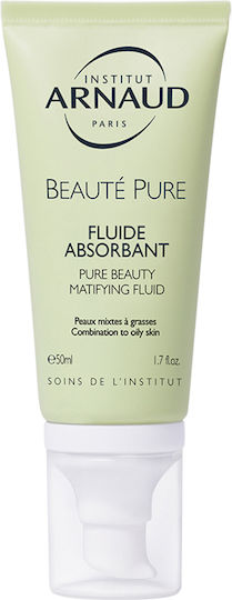 Institut Arnaud Pure Beauty Mattifying Hydration Fluid Face 50 Ml