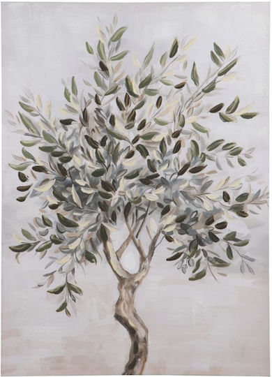 Panou Pânză Măslin Bej-Verde 60x80cm Estheti 812-20104