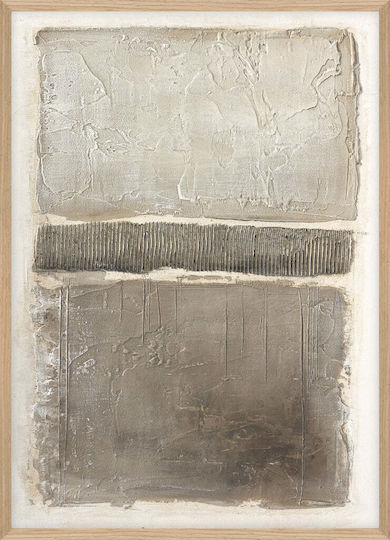 Έργο Τέχνης Art Structure 1 Nordic Art Δρύινη Κορνίζα W50 X H70 Cm Malerifabrikken Έργο Τέχνης Art Structure 1 Nordic Art Δρύινη Κορνίζα W50 X H70 Cm Malerifabrikken