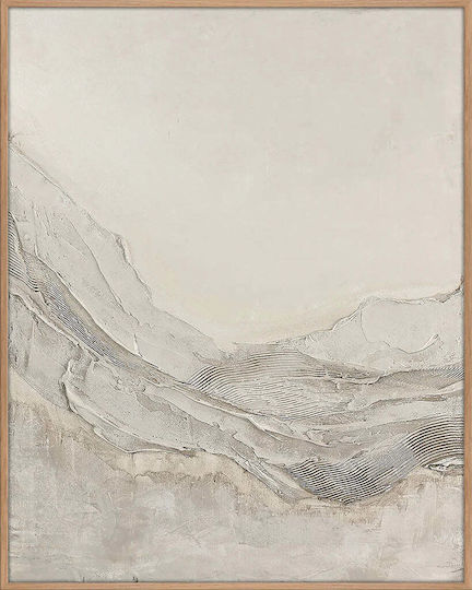 Operă de Artă Horizon Nordic Art Ramă din Stejar W80 X H100 Cm Malerifabrikken Operă de Artă Horizon Nordic Art Ramă din Stejar W80 X H100 Cm Malerifabrikken
