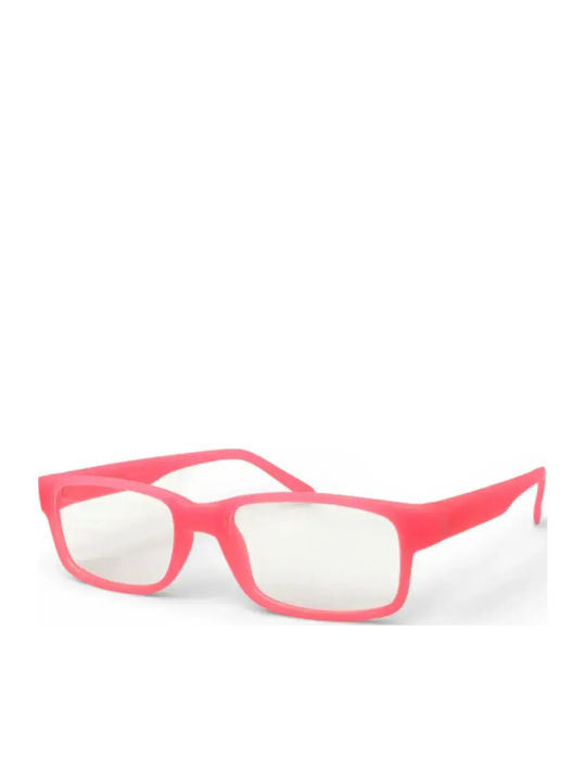 Nerd Clear Kids Sunglasses Pink