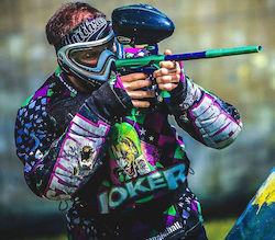 Paintball Privat 3 Ore 400 Mingi De Culoare Persoană 4 Persoane
