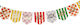 Banner "let's Party" Πολύχρωμo Playful Brights