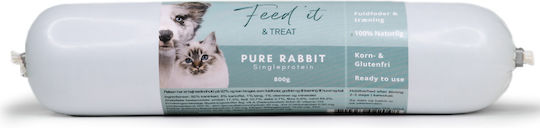 Pure Лакомство за куче с заек и заек 800gr