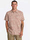 Short Sleeve Shirt in Regular Fit Multicolour