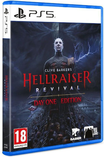 Clive Barker's Hellraiser Revival Day One Edition PS5 Game Pre-order