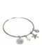 Karma Gifts Damentrailing aus Stahl mit Perlen