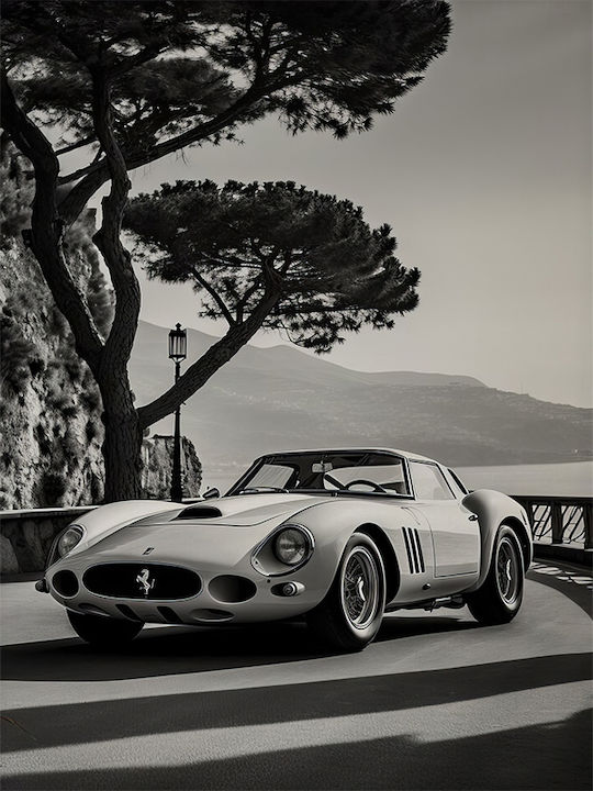 Poster Ferrari 250 Gto Cr059 40cm X 50cm-63085pd156201