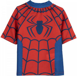 Marvel Kids Swimwear Rashguard Red Marvel Kids Swimwear Rashguard Red