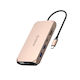 Orico Orico XCR Stație de Andocare USB-C cu HDMI 4K PD Ethernet Rose Gold
