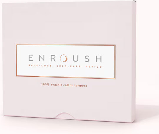 Enroush Bio Baumwoll Super Tampons 16 Stück