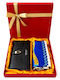 Women's Blue Card Wallet