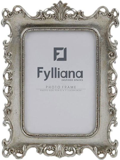 Fylliana Photo Frame With Silver Plastic Frame 13x18 Fylliana Photo Frame With Silver Plastic Frame 13x18