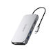 Orico XCR 12-in-1 USB-C Docking Station με HDMI 4K PD Ethernet Γκρι