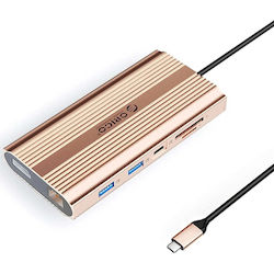 Orico XDR 12in1 USB-C Docking Station with HDMI 4K PD Ethernet