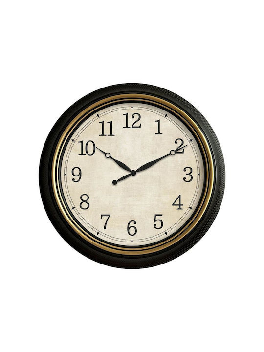 Fylliana Fl2215 Wall Clock Brown 64x6cm