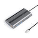 Orico XDR 12in1 USB-C Docking Station with HDMI/DisplayPort 4K PD Ethernet Grey